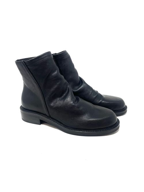 Geraffte Chelsea Boots für Damen IL LACCIO | CAROLA02LAVATONERO